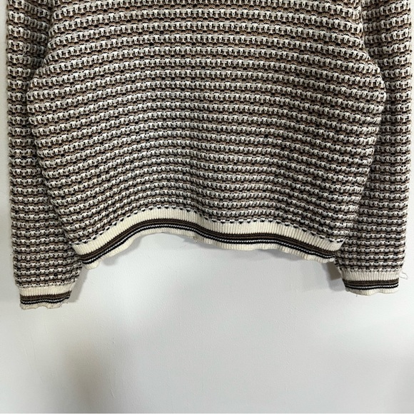 Nanette Lepore Tweed Knit Cardigan Sweater - Picture 11 of 12